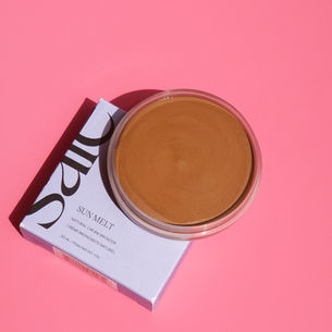 Saie Sun Melt Natural Cream Bronzer, Review