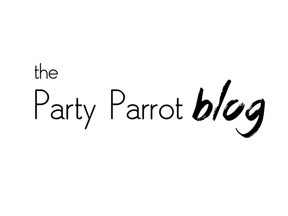 The Party Parrot Blog