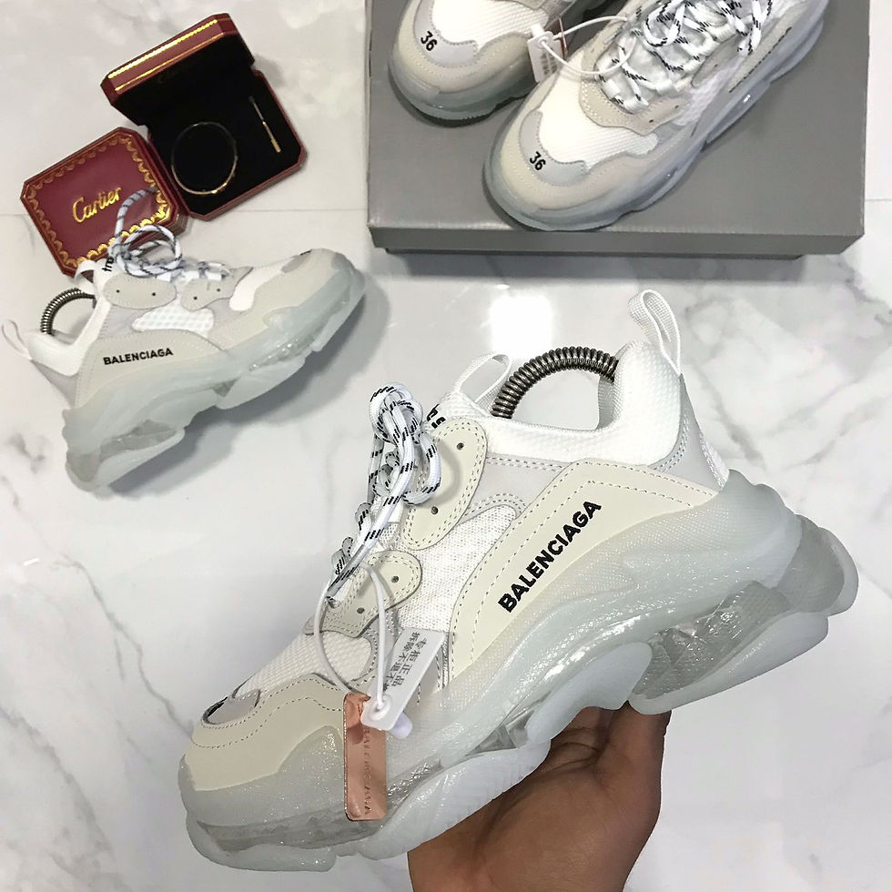 Miniatura: BALENCIAGA TRIPLE S
