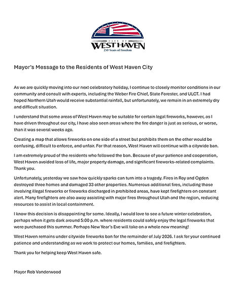 West Haven - Mayor Statement - July 21 2026.jpg