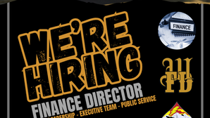 WE'RE HIRING A FINANCE DIRECTOR