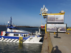 World's first ‘in Air’ Offshore Vessel Power & Charging System Completes Successful Harbour Trials