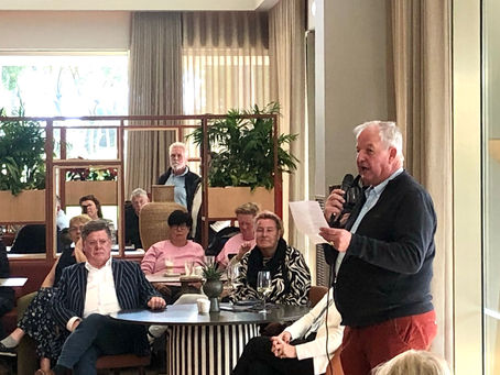 Pieter van Veen aan het woord