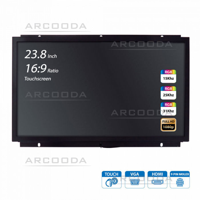 Thumbnail: Arcooda Arcade Monitors (Contact for Info)