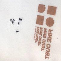 Testing heat pressing prints on Zote foam