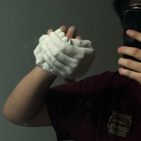 Hand visual testing