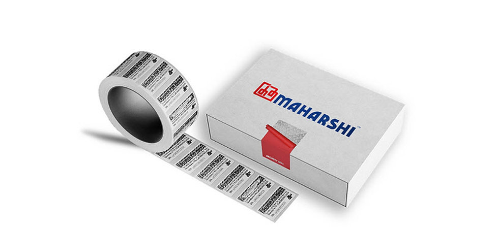 Entry Indicator Labels Security Labels: Tamper Evident, QR & Variable Data for Product Protection