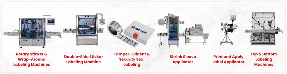 Labelling Machines for Agro Chemicals & Pesticides