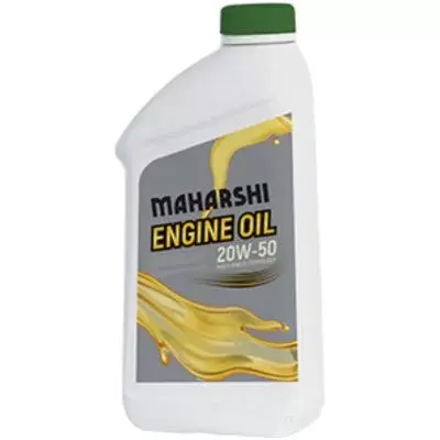 Paper Labels for Lubricant Oil