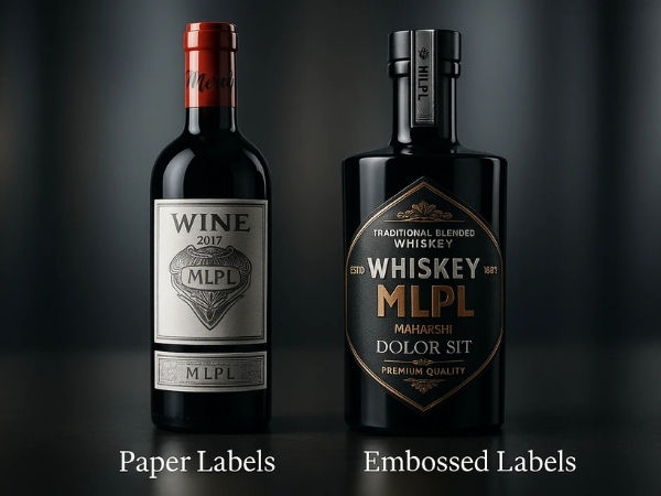 Paper Labels vs. Embossed Labels Comparing Durability and Performance