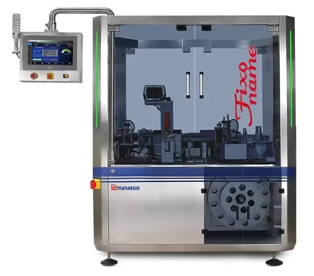 High-Speed Ampoule/Vial Labelling Machine