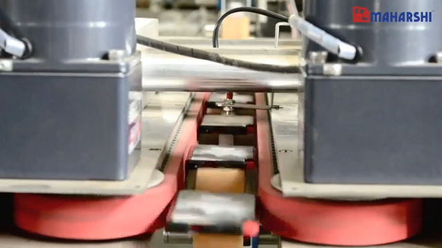 Top and Bottom Labeling Machine