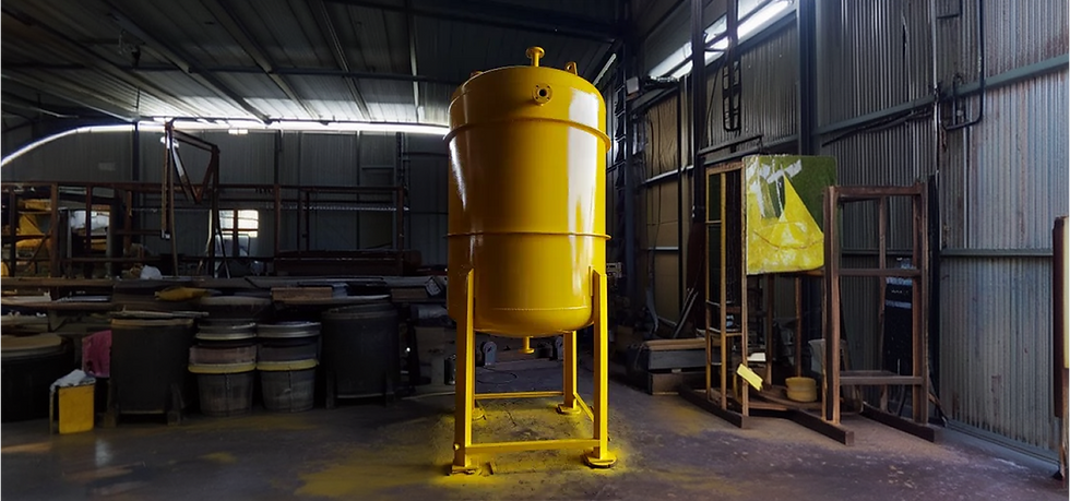 Industrial Receiver Tank