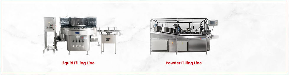 Packaging Lines for FMCG, Food and Beverages Integrated Production