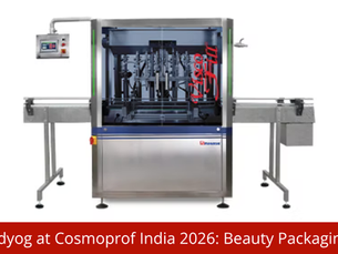 Maharshi Udyog at Cosmoprof India 2026: Packaging, Labelling and Automation for Beauty Manufacturers