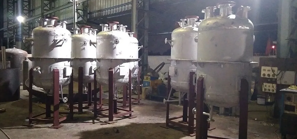 Nitrogen Air Receiver Tanks Manufacturer in India