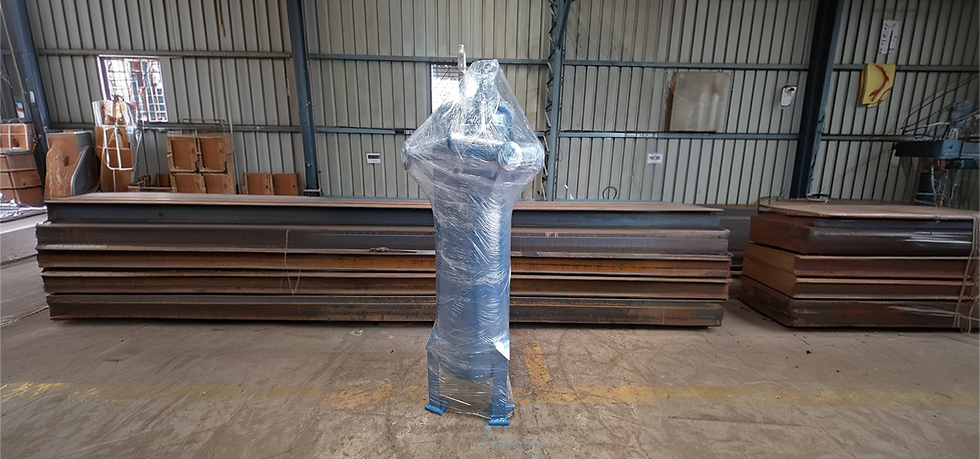 Nitrogen Air Receiver Tanks