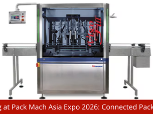 Maharshi Udyog at Pack Mach Asia Expo 2026: Integrated Packaging, Labelling and Automation Solutions for Modern Manufacturers