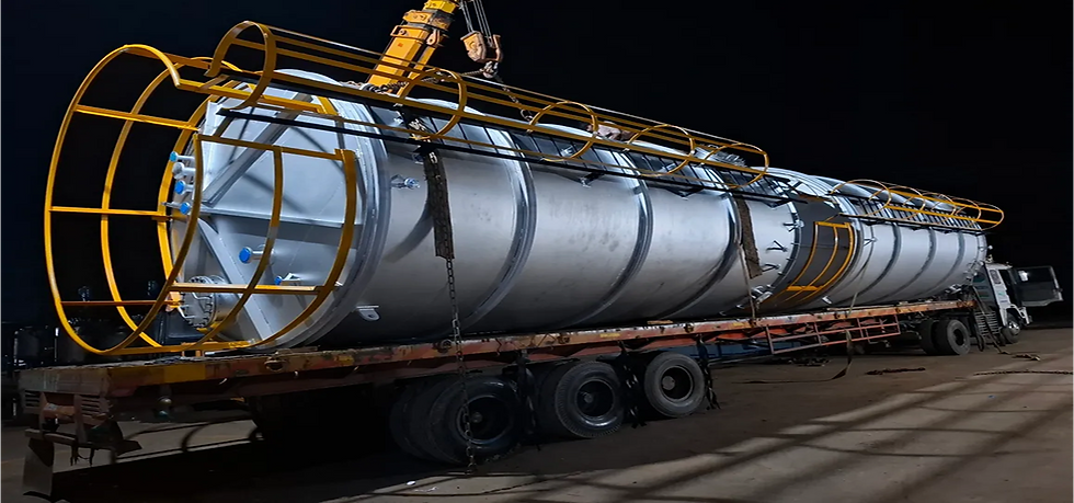 Horizontal Storage Tank