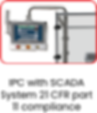 IPC with SCADA System 21 CFR part 11 compliance