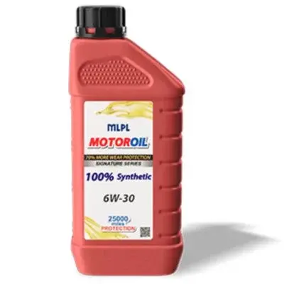 Variable Data Labels for Lubricant Oil