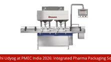 Maharshi Udyog at PMEC India 2026: Pharmaceutical Packaging, Labelling and Automation Solutions