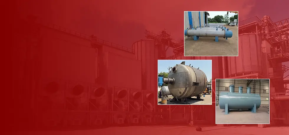 Industrial Reactors, Heat Exchangers, and Process Equipment for Global Industries