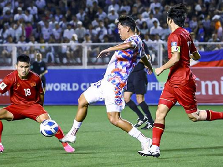 Soi kèo trận Việt Nam vs Philippines, 19h00 ngày 6/6 - VL WC