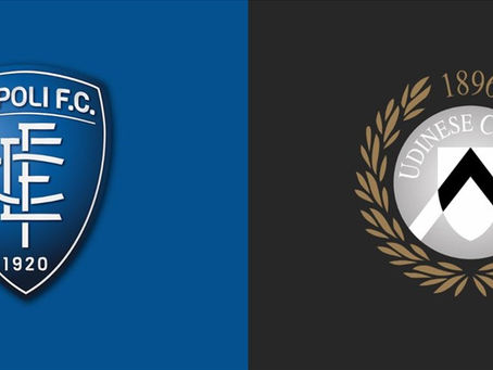 Soi kèo trận Empoli vs Udinese, 00h30 ngày 26/11 - Serie A