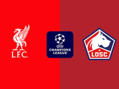 Soi kèo trận Liverpool vs Lille, 03h00 ngày 22/01 - Cup C1