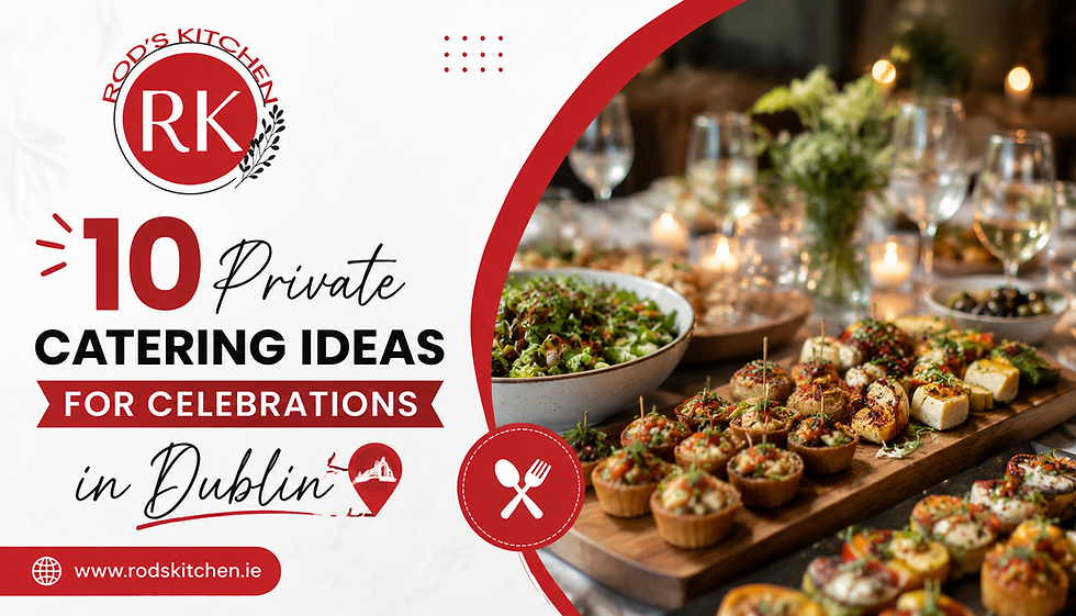 private catering Dublin