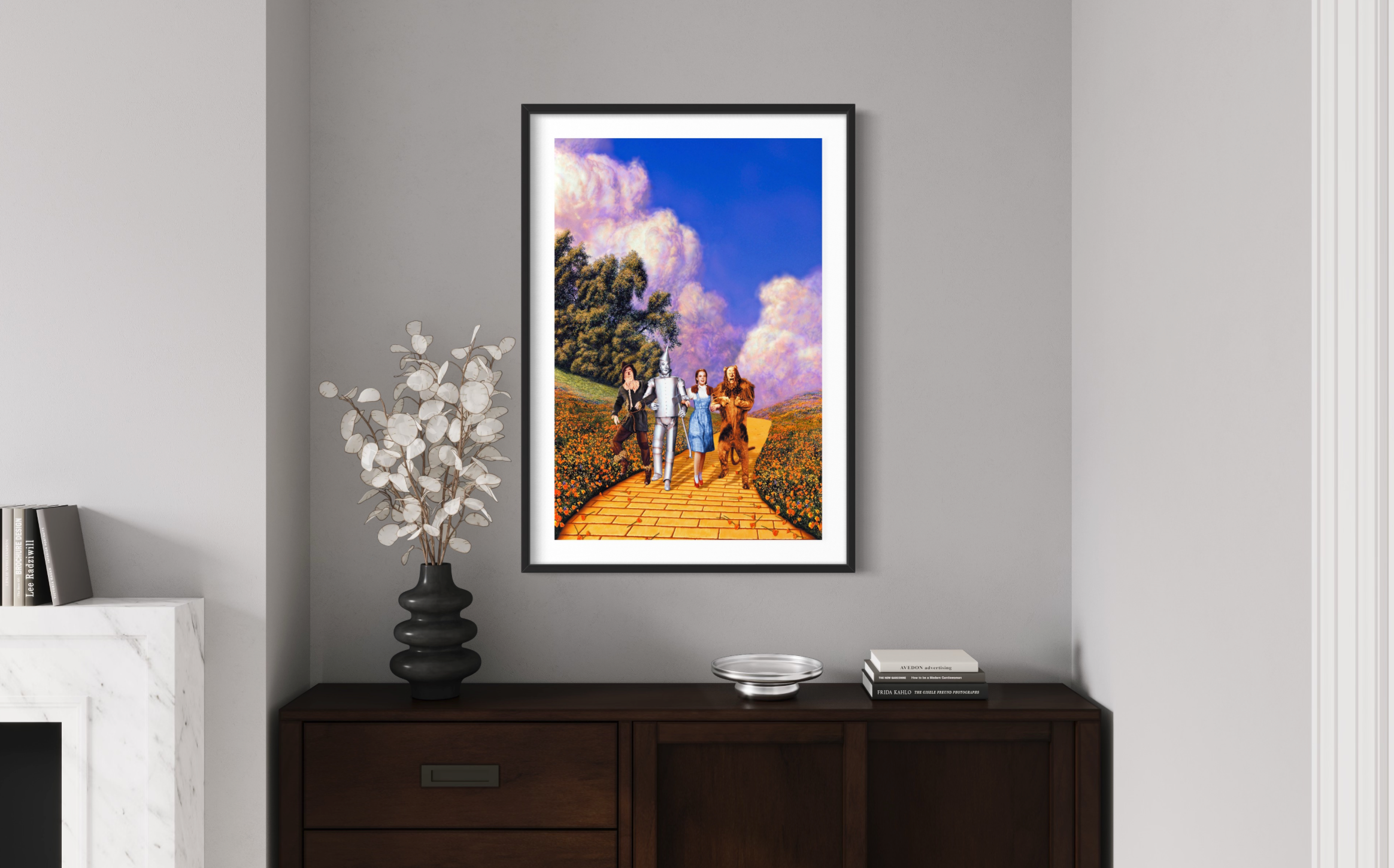 The Yellow Brick Road Print