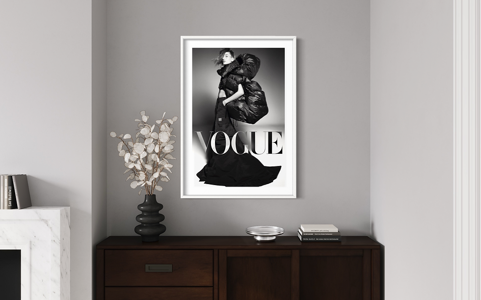Thumbnail: The Hailey X Vogue Print