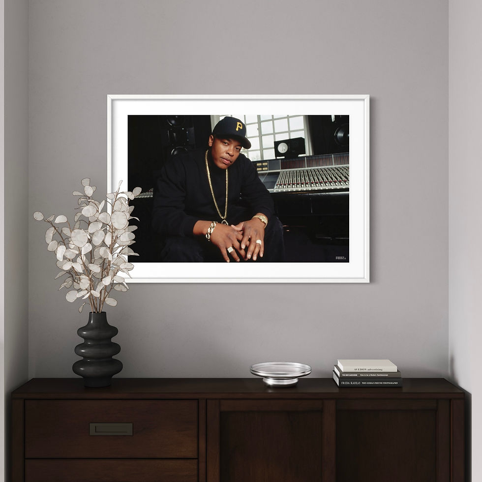 Thumbnail: The In The Lab Print