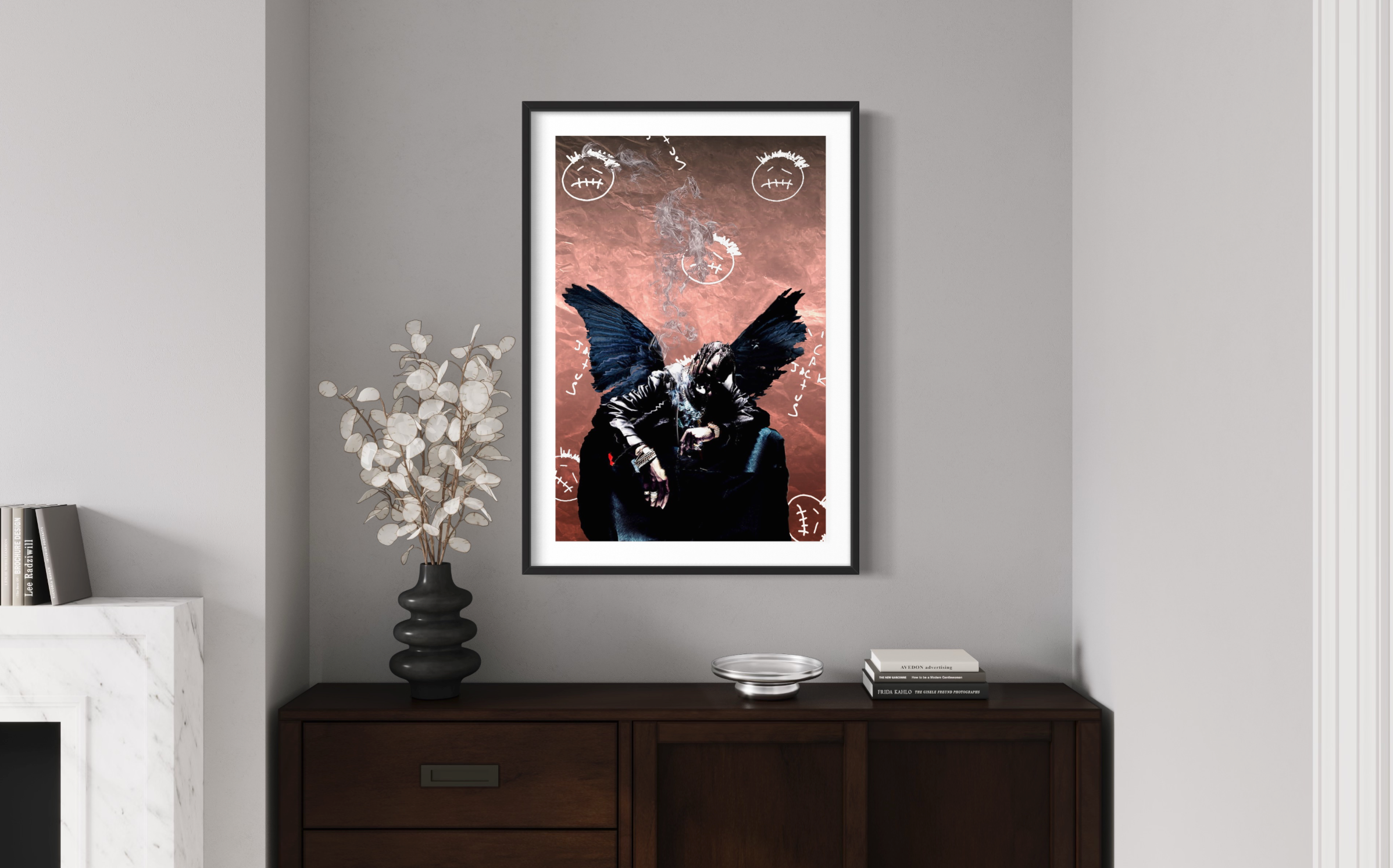 The Birds in the Trap Print