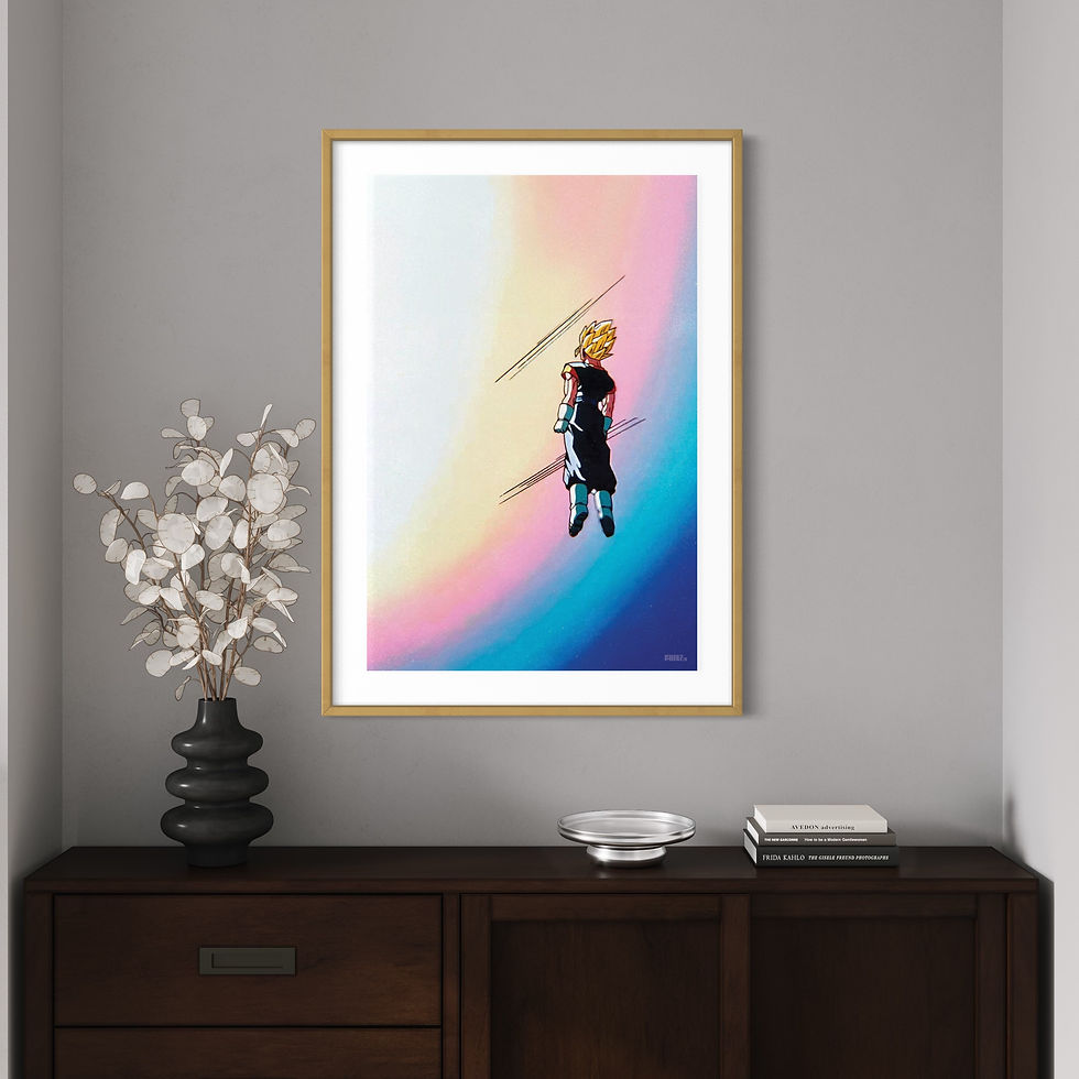Thumbnail: The Dragon Ball Z 10 Print