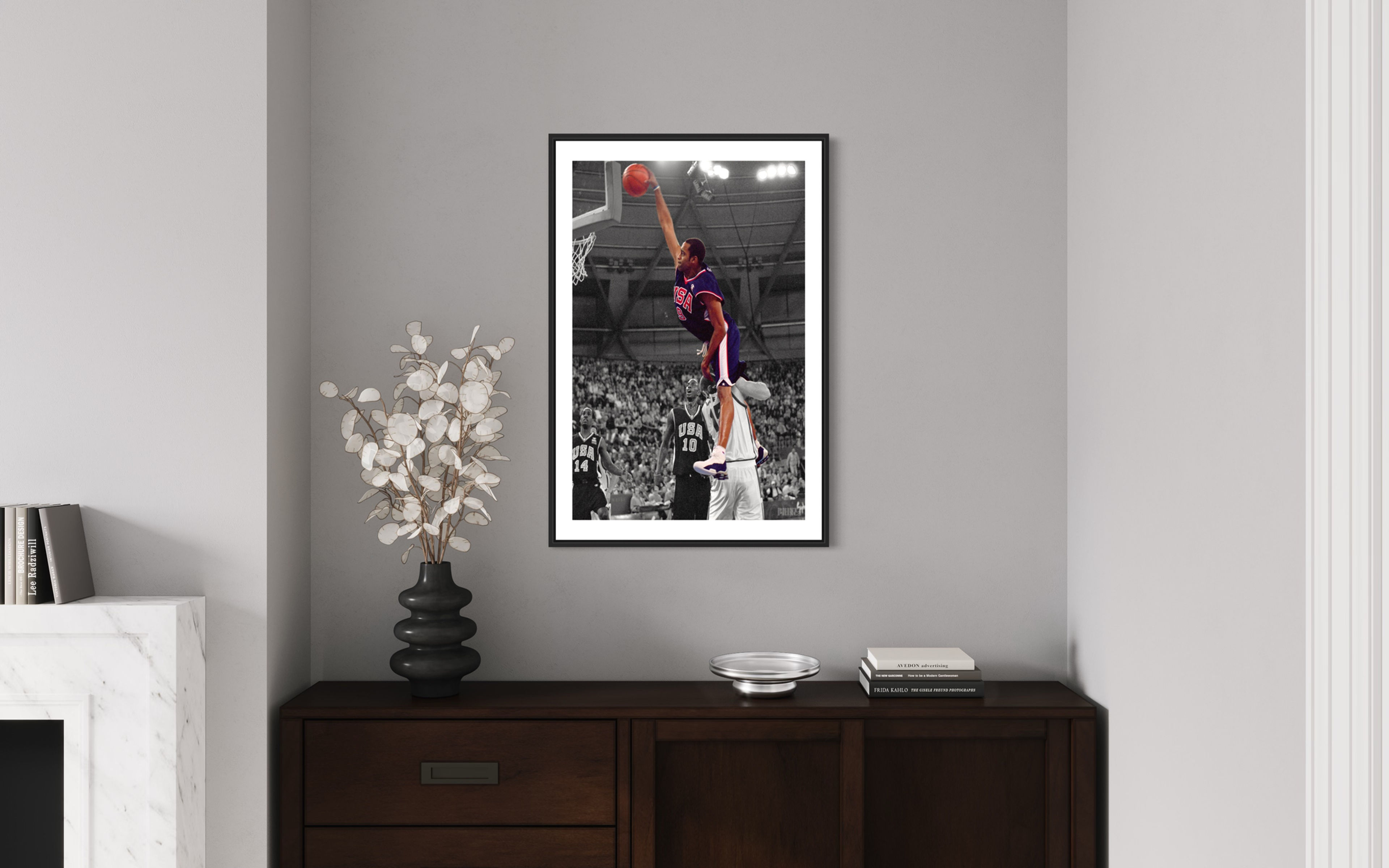 The Vince Carter Print