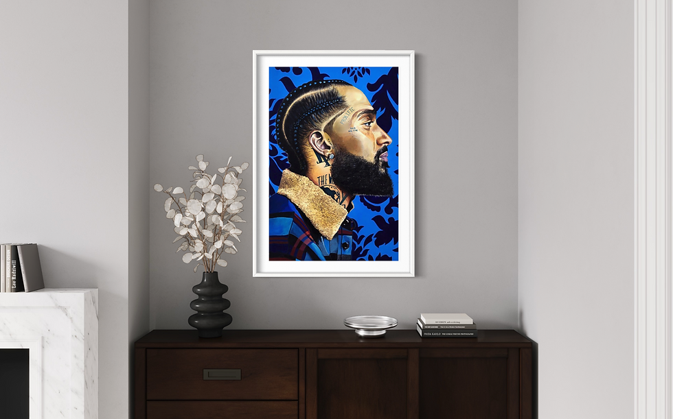 Thumbnail: The Nipsey Hussle Print