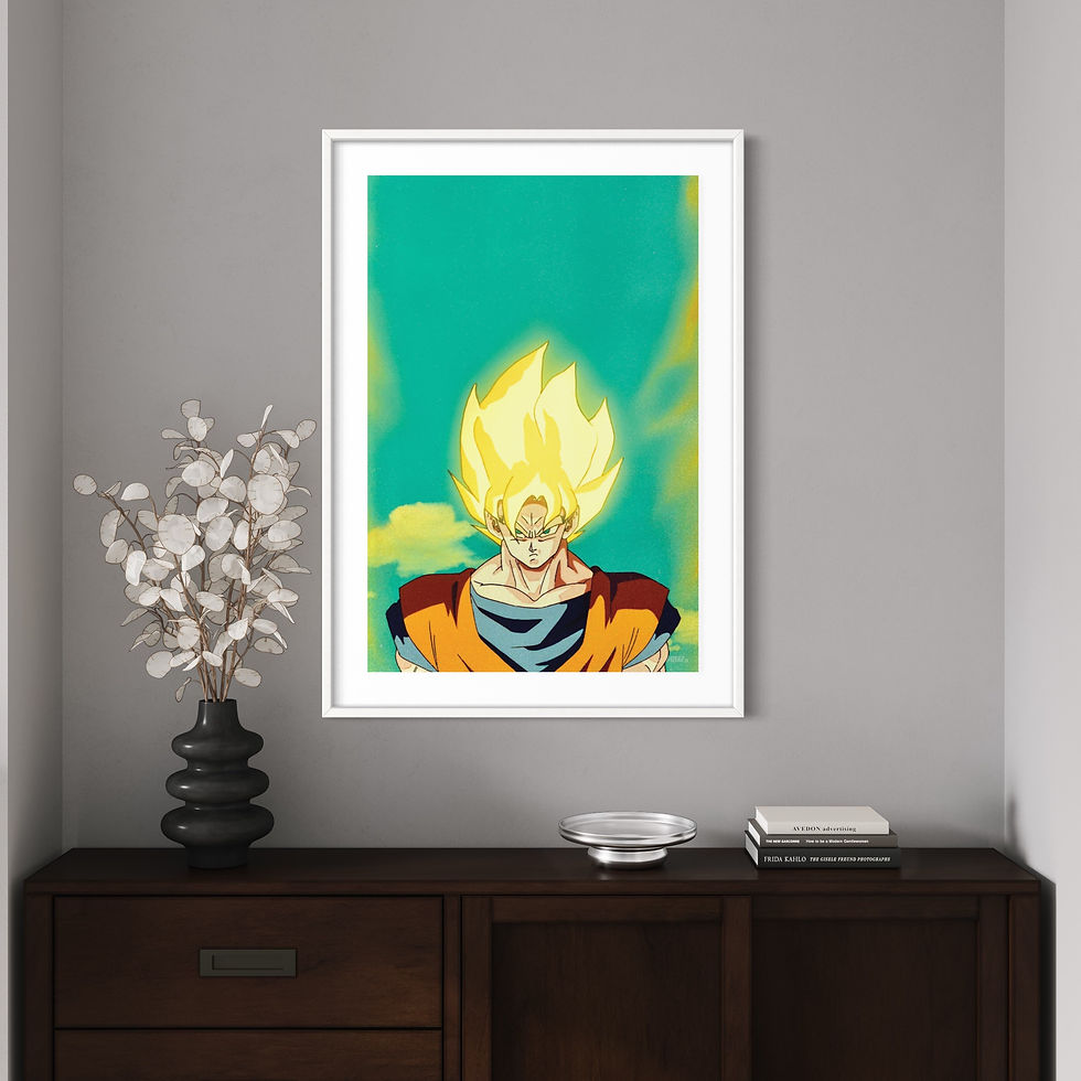 Thumbnail: The Dragon Ball Z 7 Print