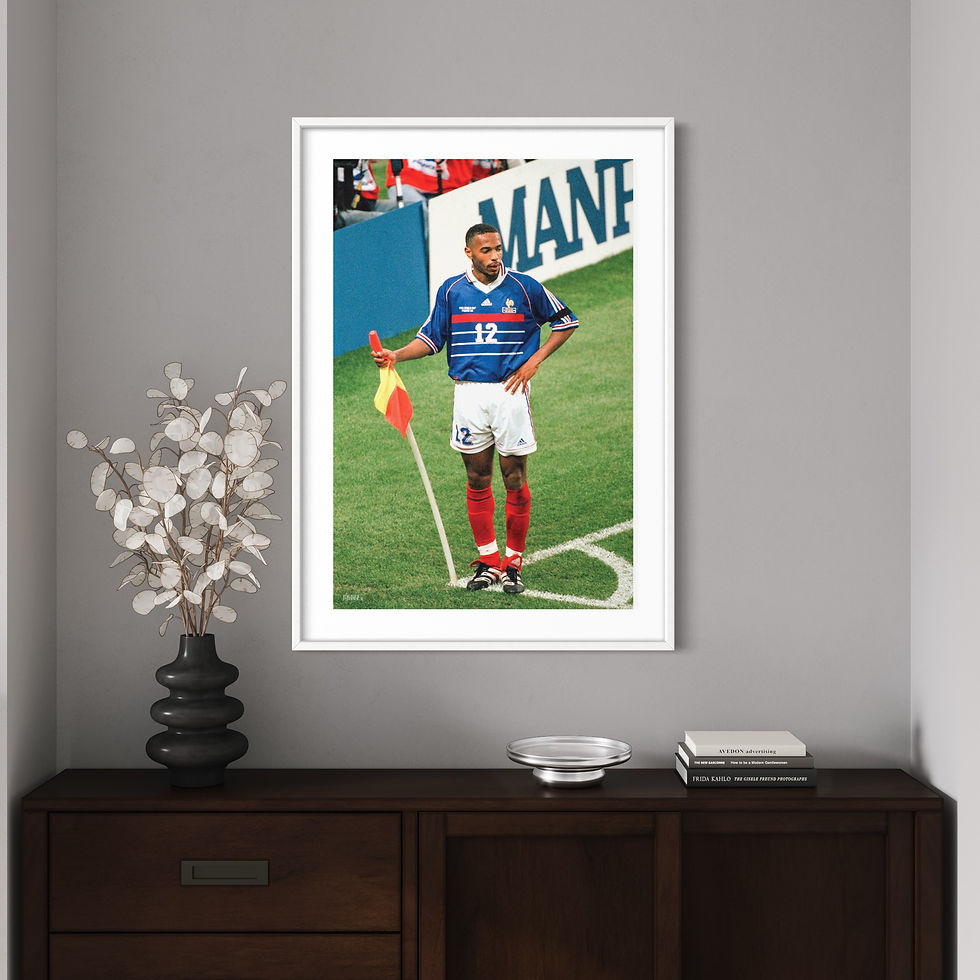 Thumbnail: The Corner Flag Print