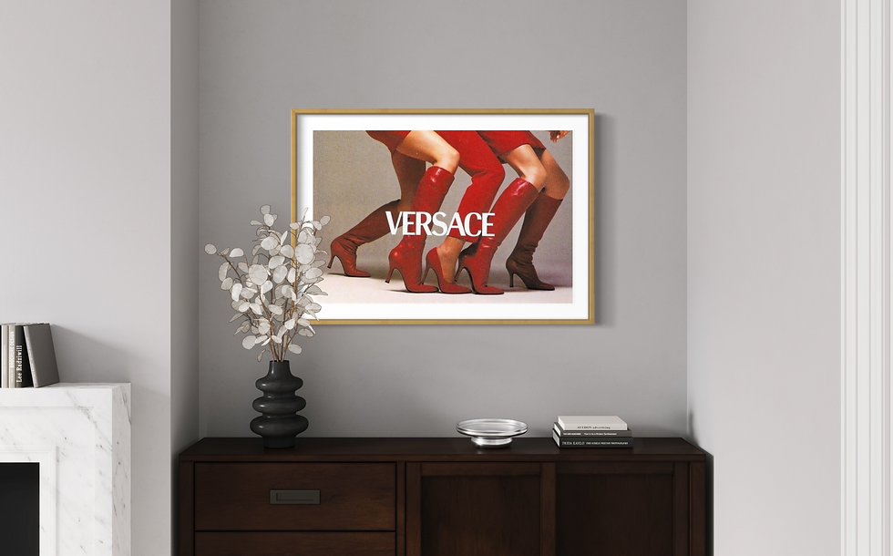 Thumbnail: The "These Boots Were Made For Walkin'" Print