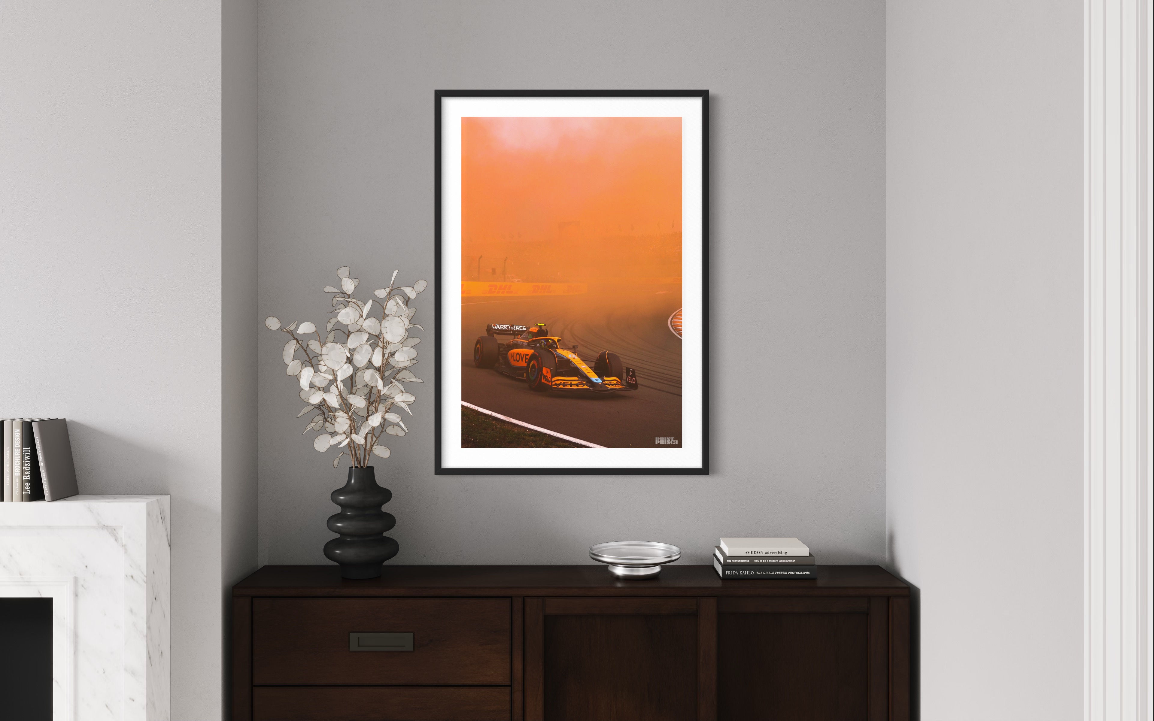 The McLaren Racing Print