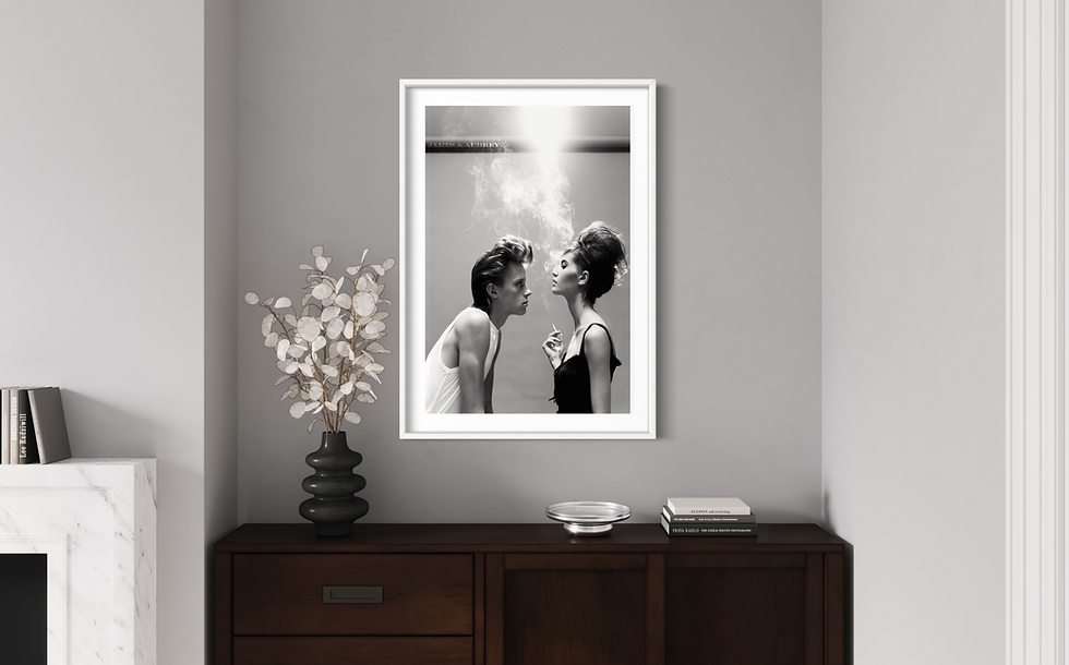 Thumbnail: The James and Audrey Print