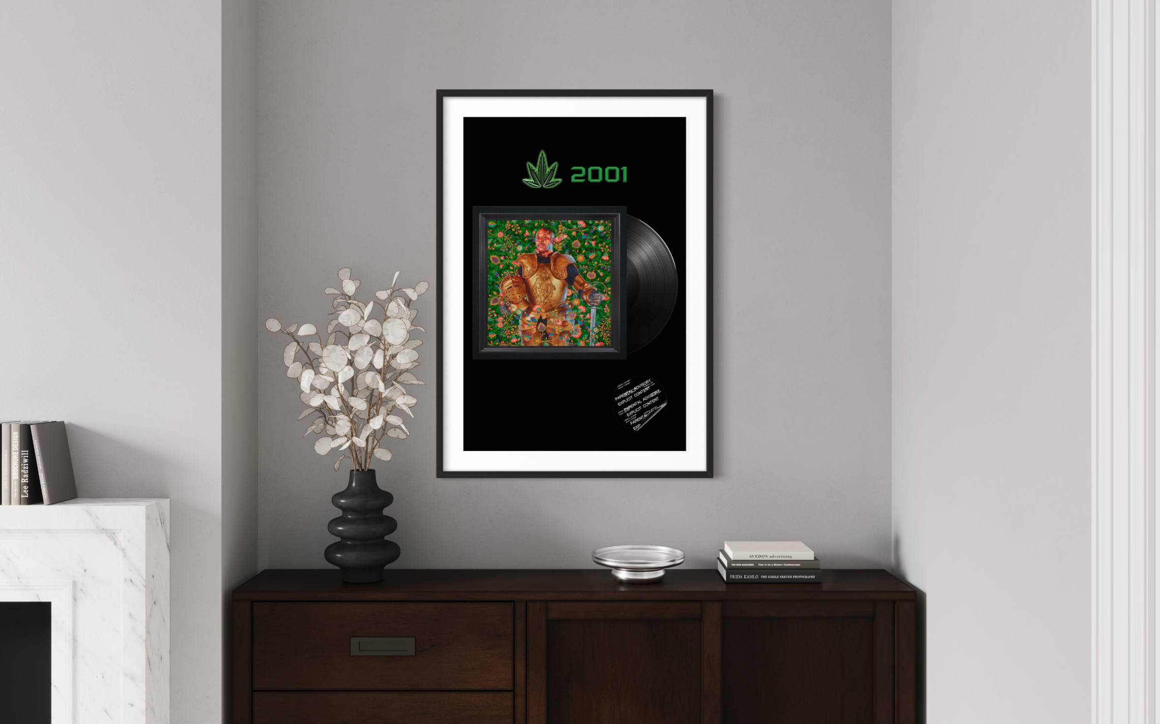 The 2001 Vinyl Print