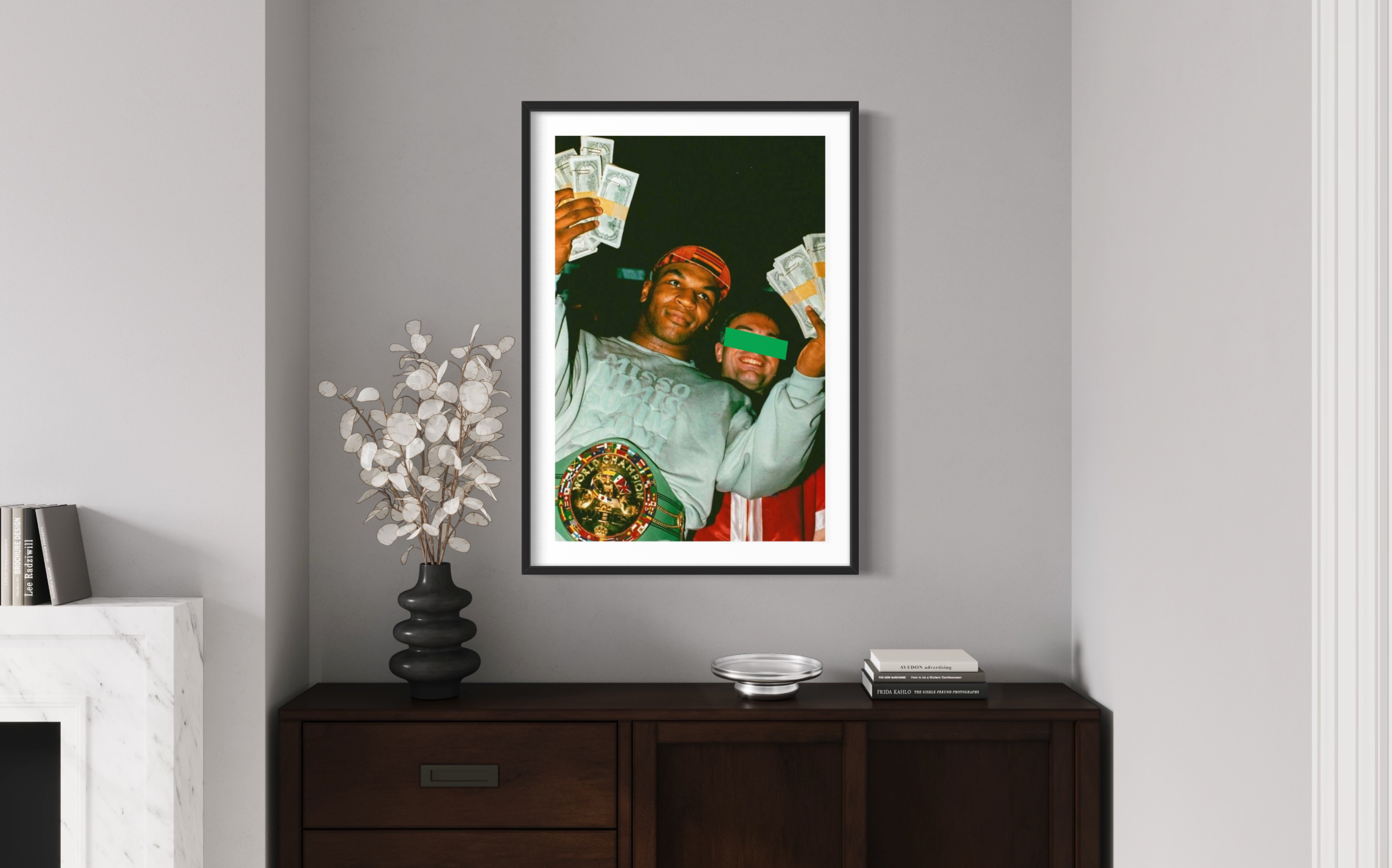 The Mike Tyson Money Print