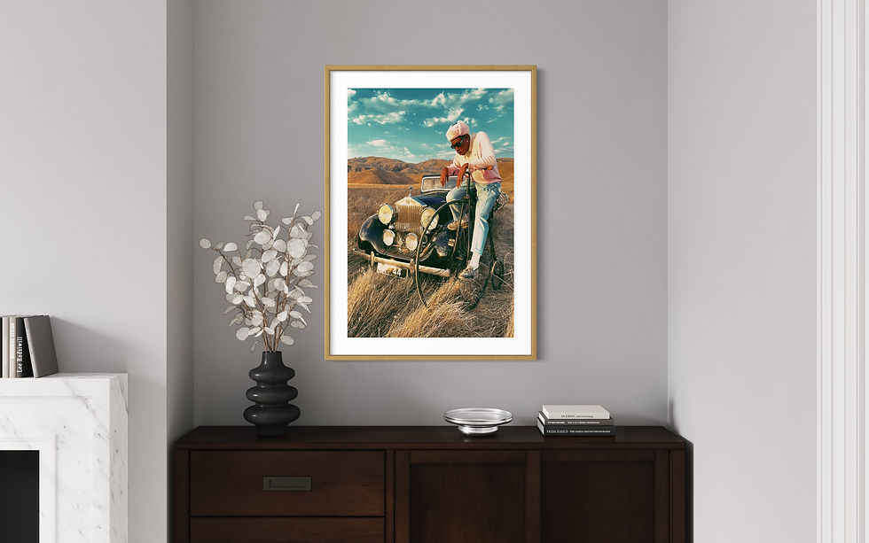Thumbnail: The Creator Print