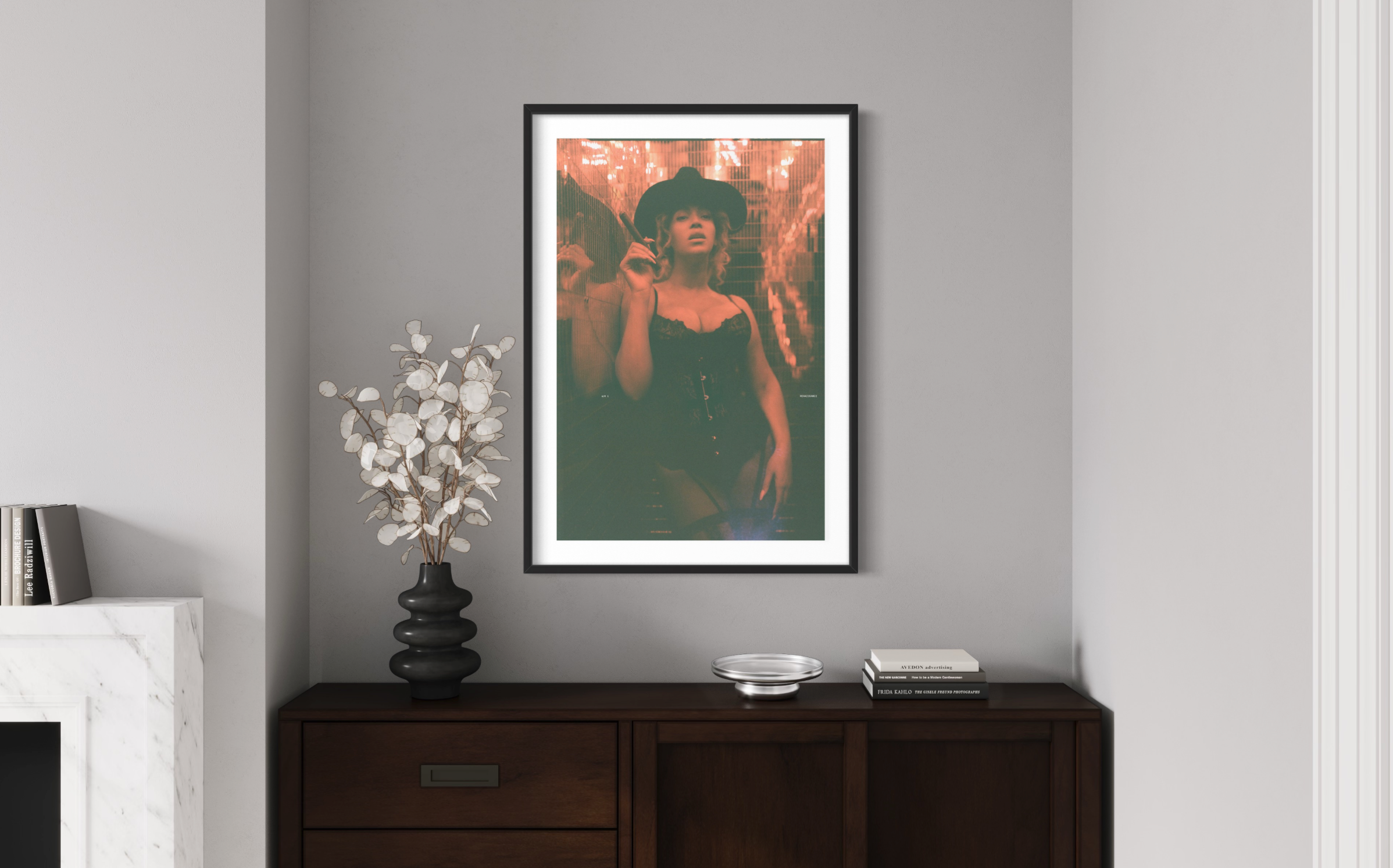 The Mrs. Knowles-Carter Print