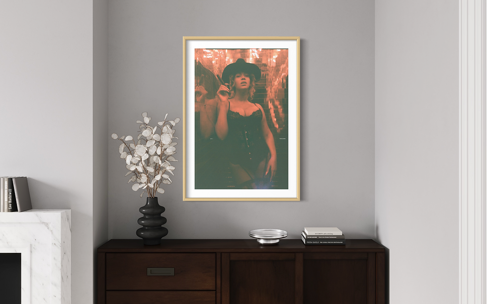 Thumbnail: The Mrs. Knowles-Carter Print