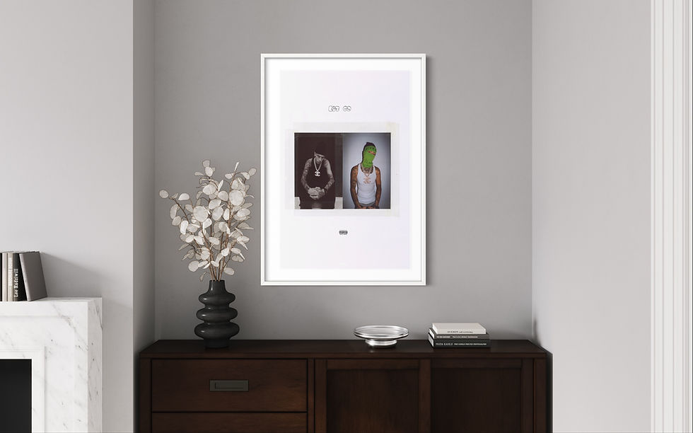 Thumbnail: The Central Cee "Let Go" Print