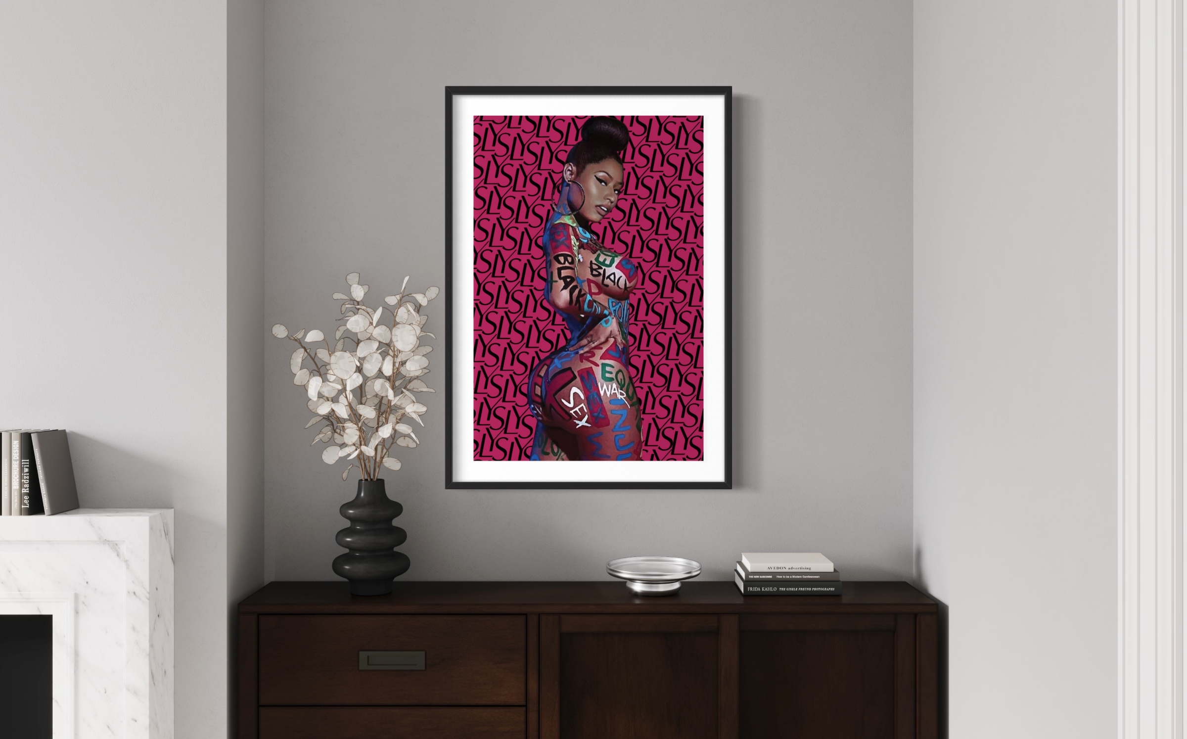 The Nicki Minaj Print